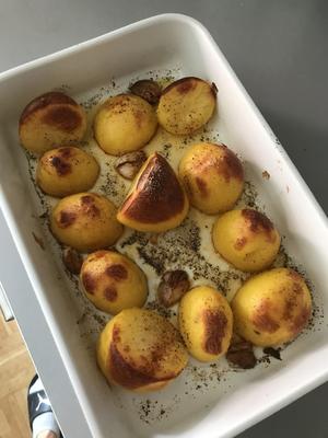 德式香烤土豆 烤箱版的做法 步骤4