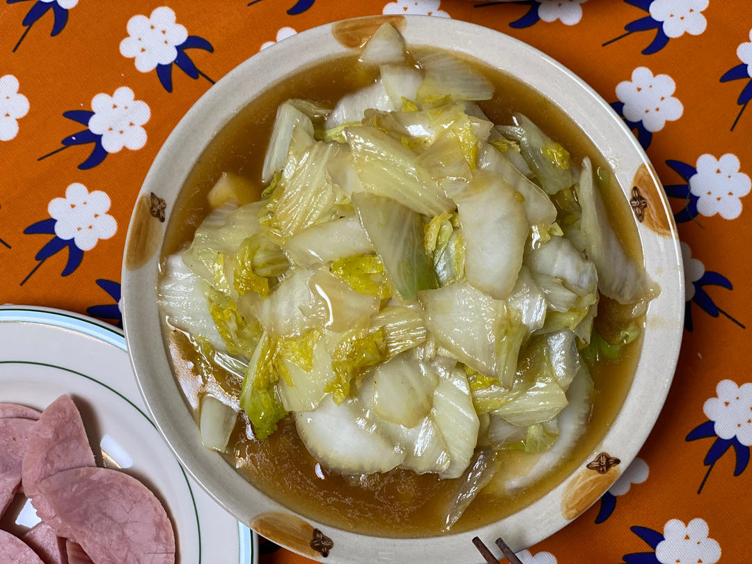 酸辣咸甜的醋溜白菜🥬