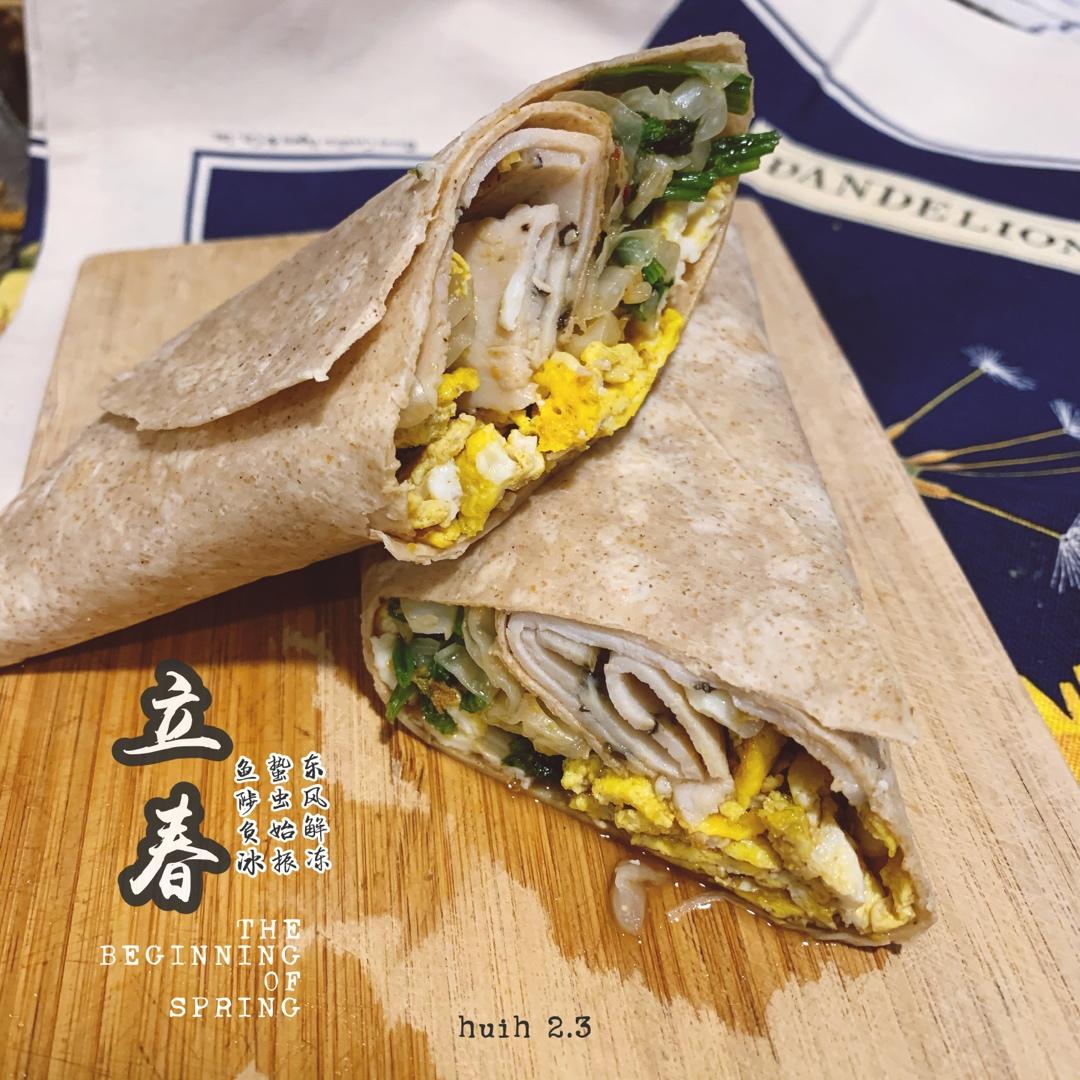 咬春之美味春饼