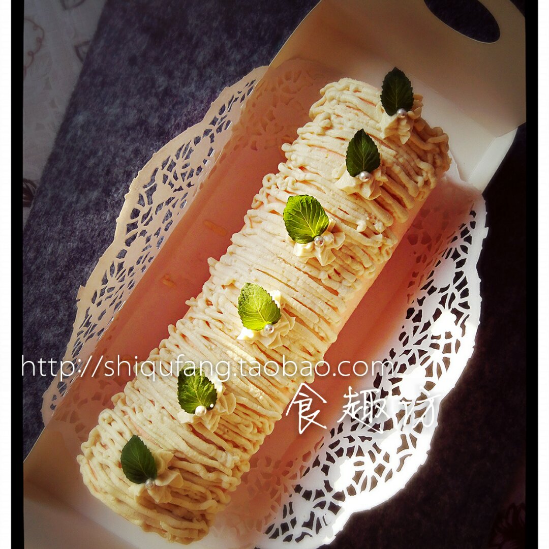 巧克力 • 瑞士卷