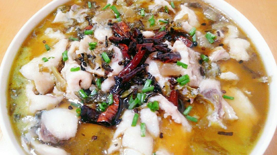 酸菜鱼（开胃）