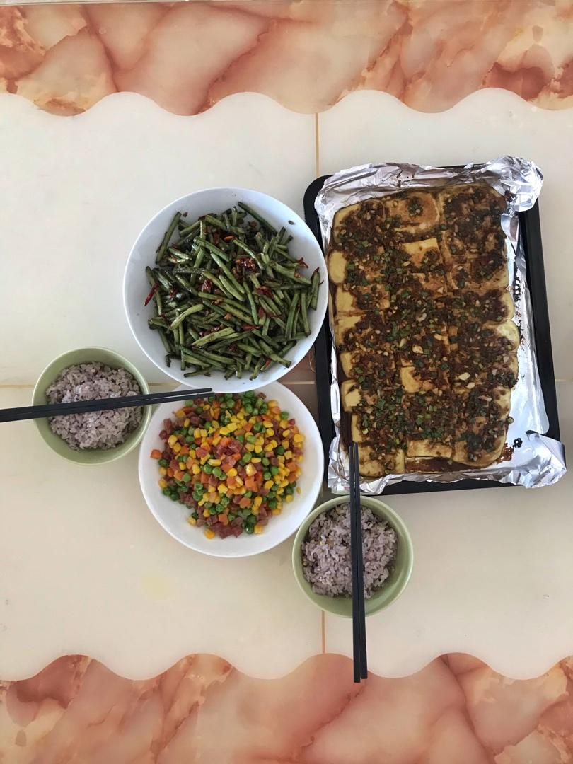 家常健康烧烤包浆豆腐（烤箱版）