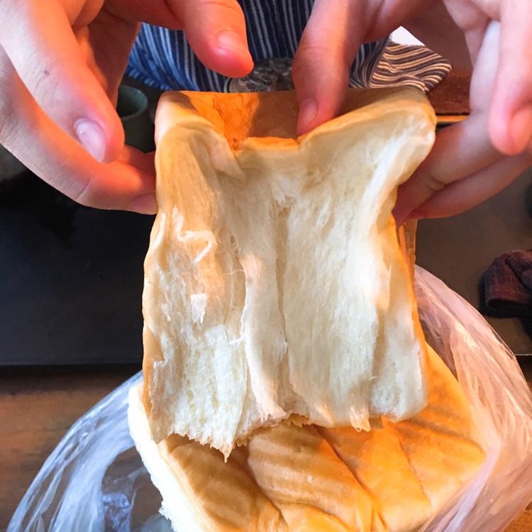 纯奶手撕吐司
