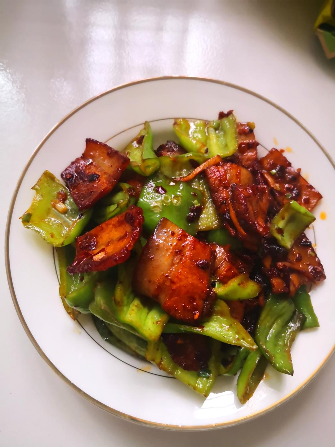 下饭神器回锅肉，不爱吃肥肉的我都超喜欢！
