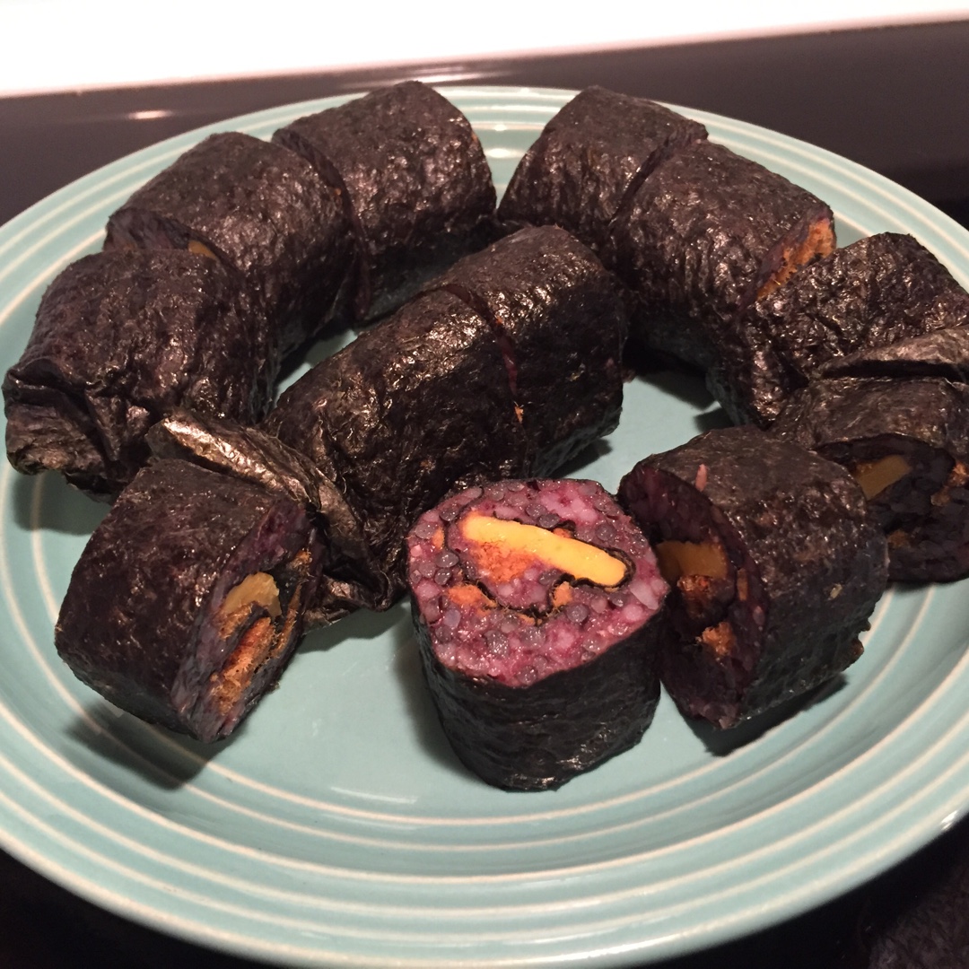 【北京早上好】紫米芝士肉松饭团