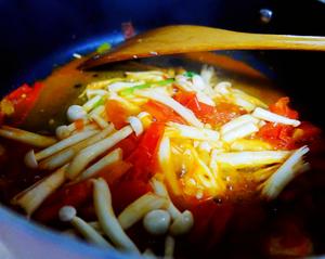 超级好吃的素丸子汤的做法 步骤4