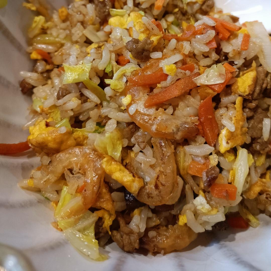 松茸炒饭
