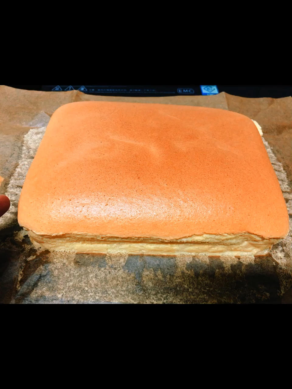 古早味蛋糕（水浴法）