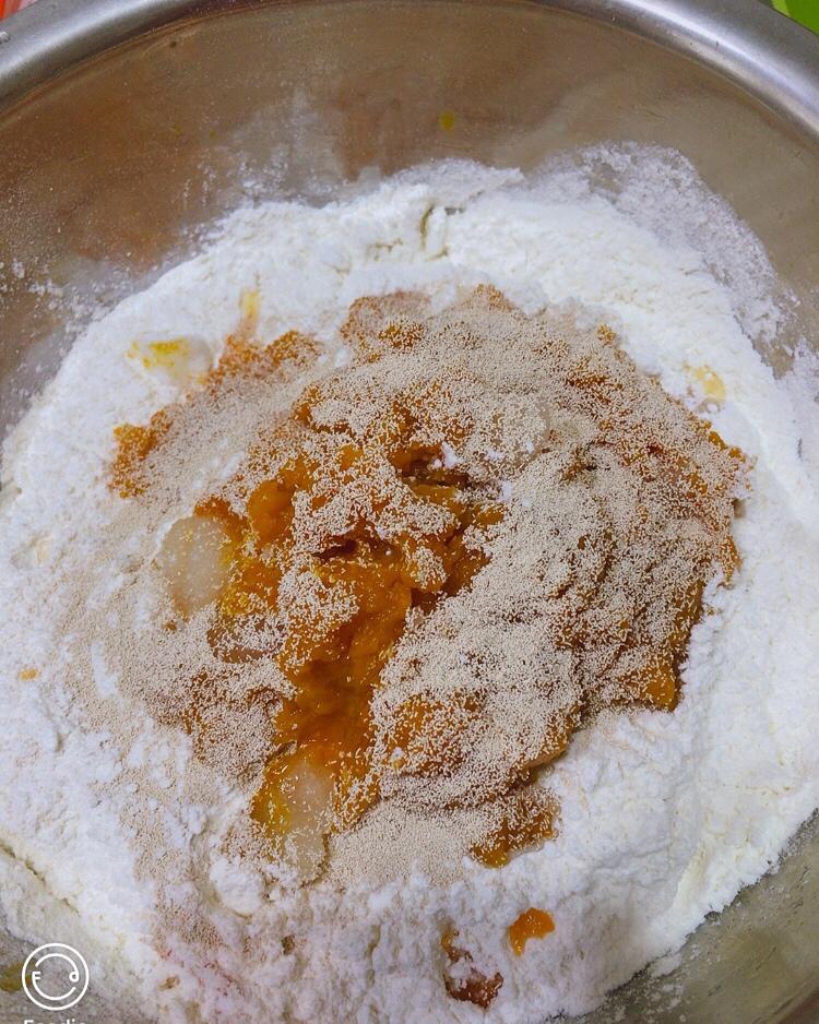 南瓜馒头(刀切)