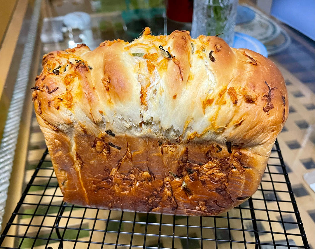 肉松吐司【超多料香爆马苏里拉】