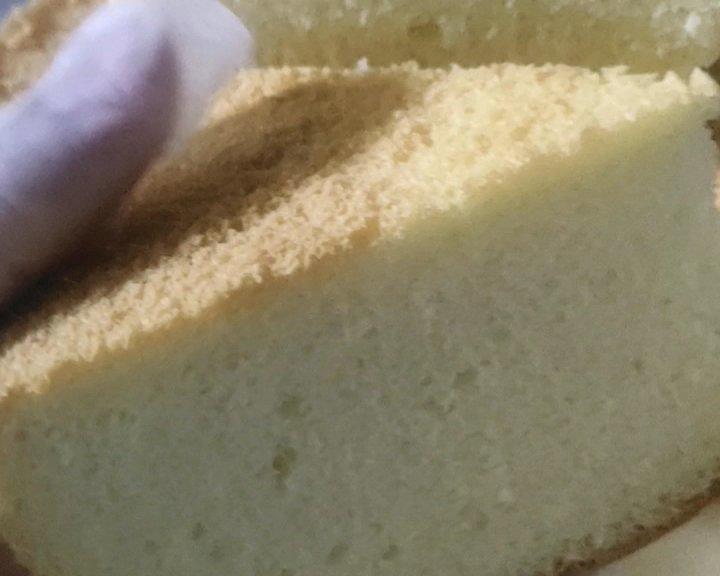 家庭版~戚风蛋糕(无任何添加剂)