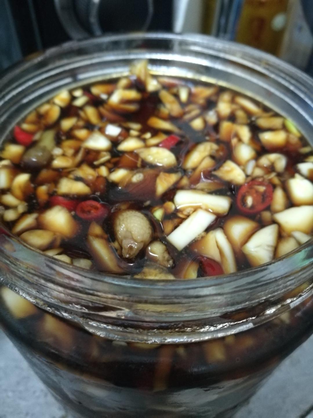 酱油泡椒凤爪