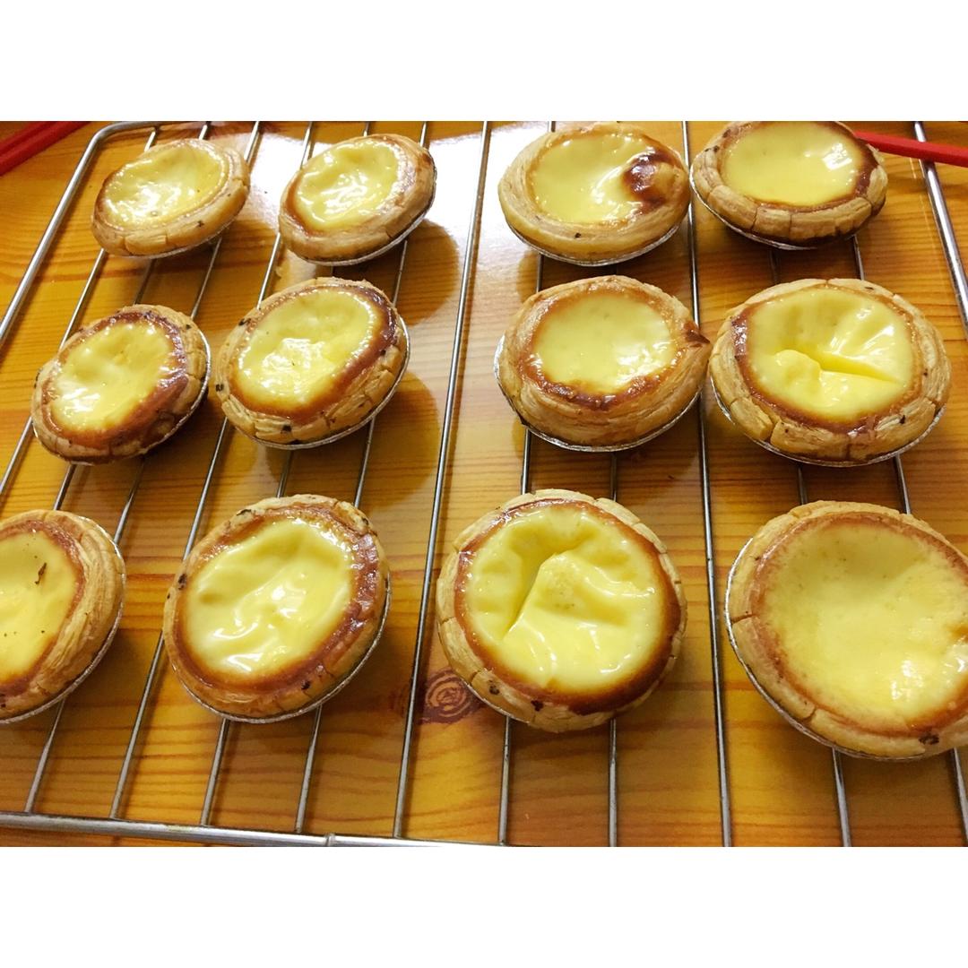 蛋挞～无淡奶油
