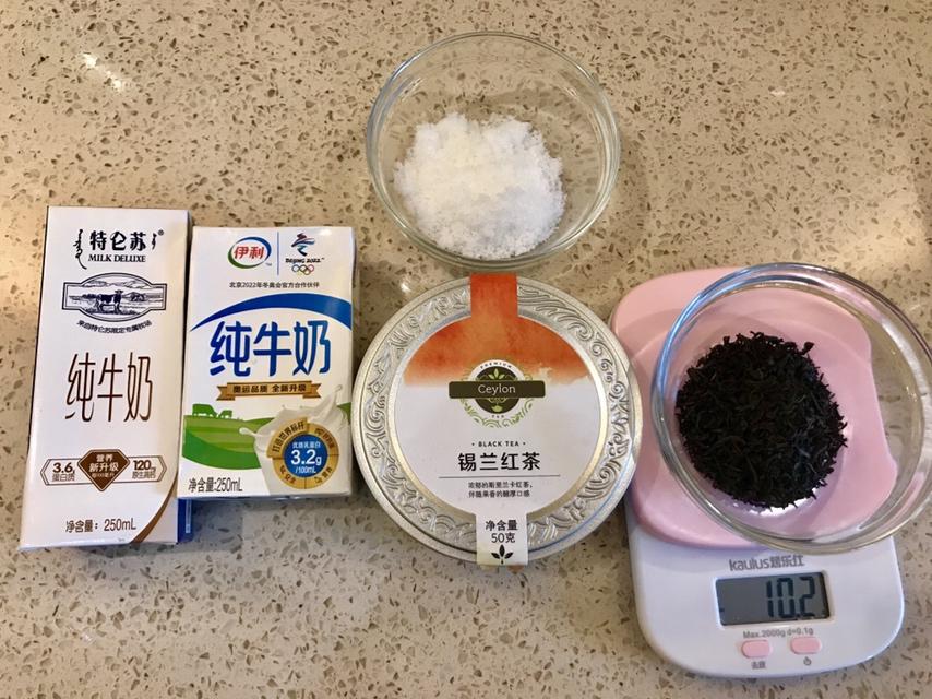 焦糖珍珠奶茶