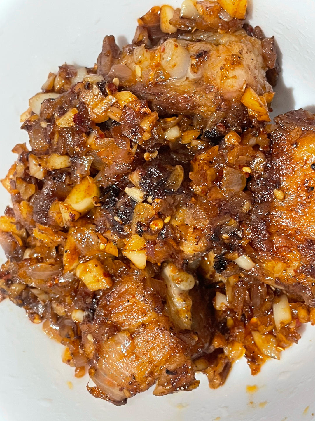 蒜香排骨