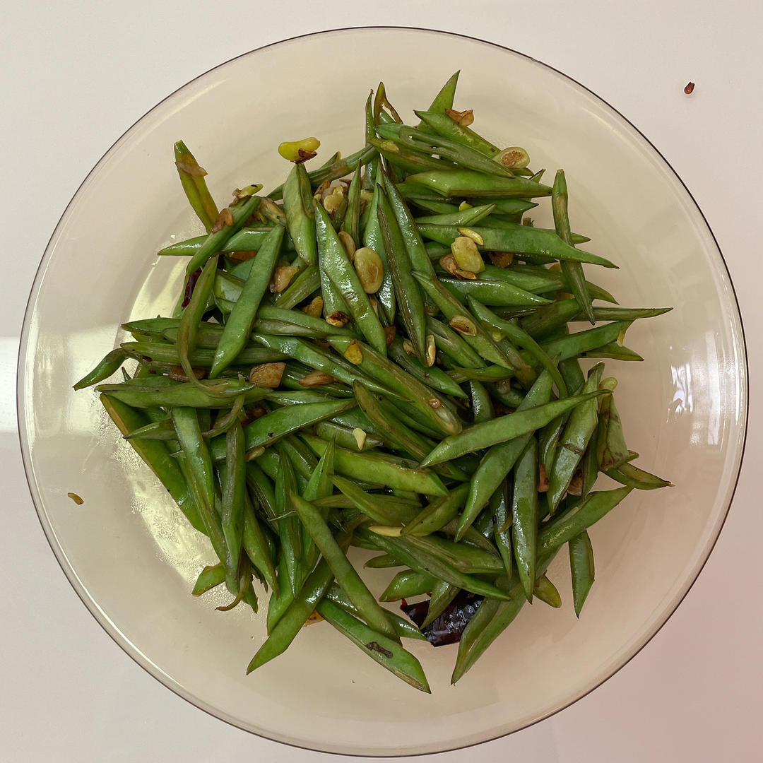 爆炒刀豆丝
