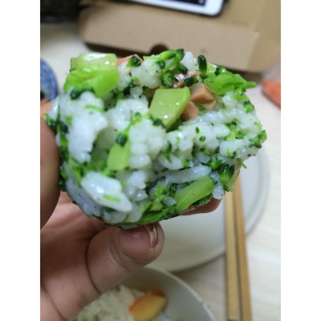 橄榄油西兰花饭团（常见问题已更新）