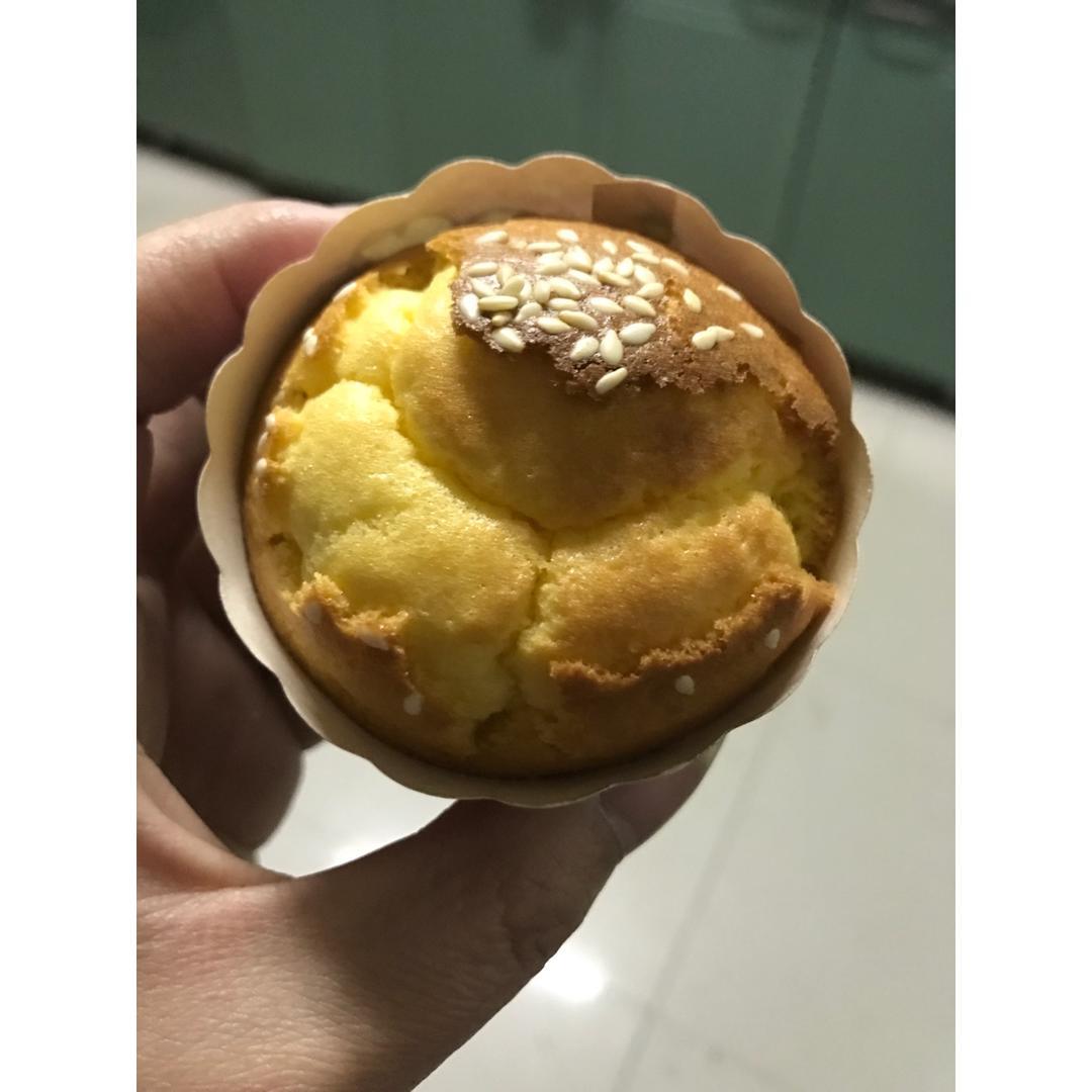 不会回缩的纸杯蛋糕--海氏烤箱定制