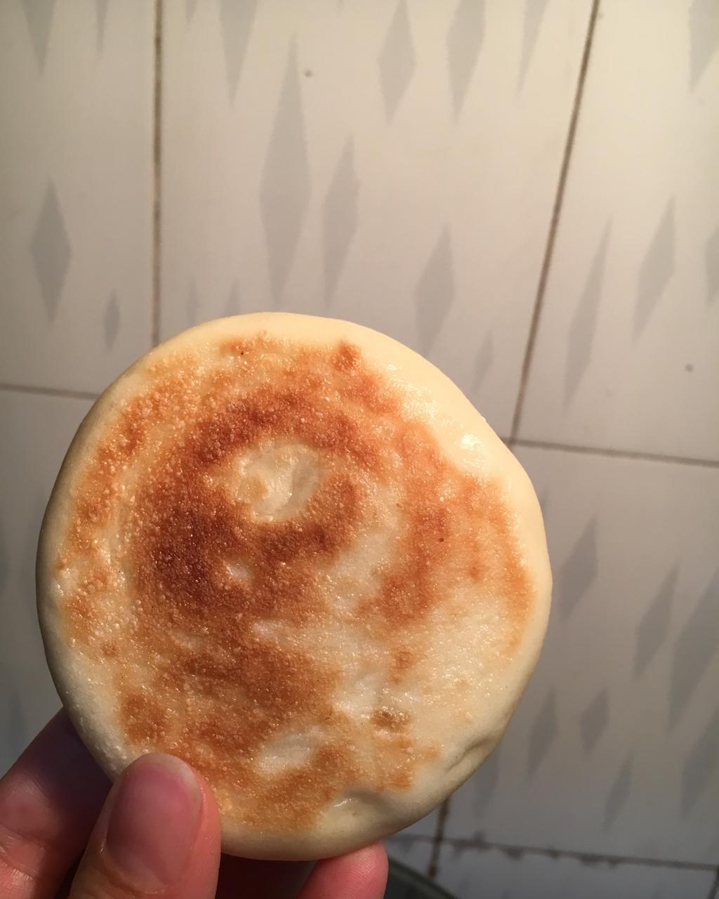 肉夹馍(白吉馍的制作)