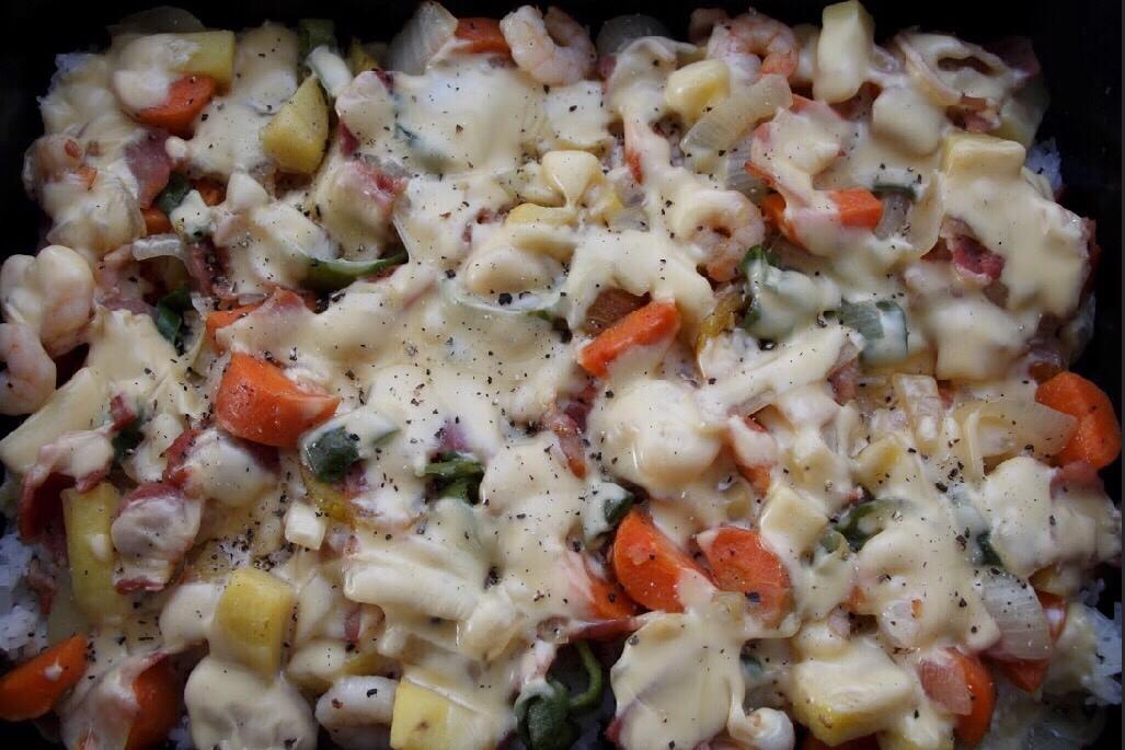 番茄鸡肉浓情焗饭【两人份】