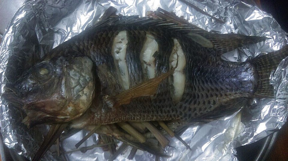 香茅烤鱼