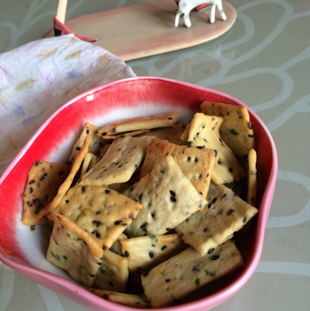 香葱苏打饼干