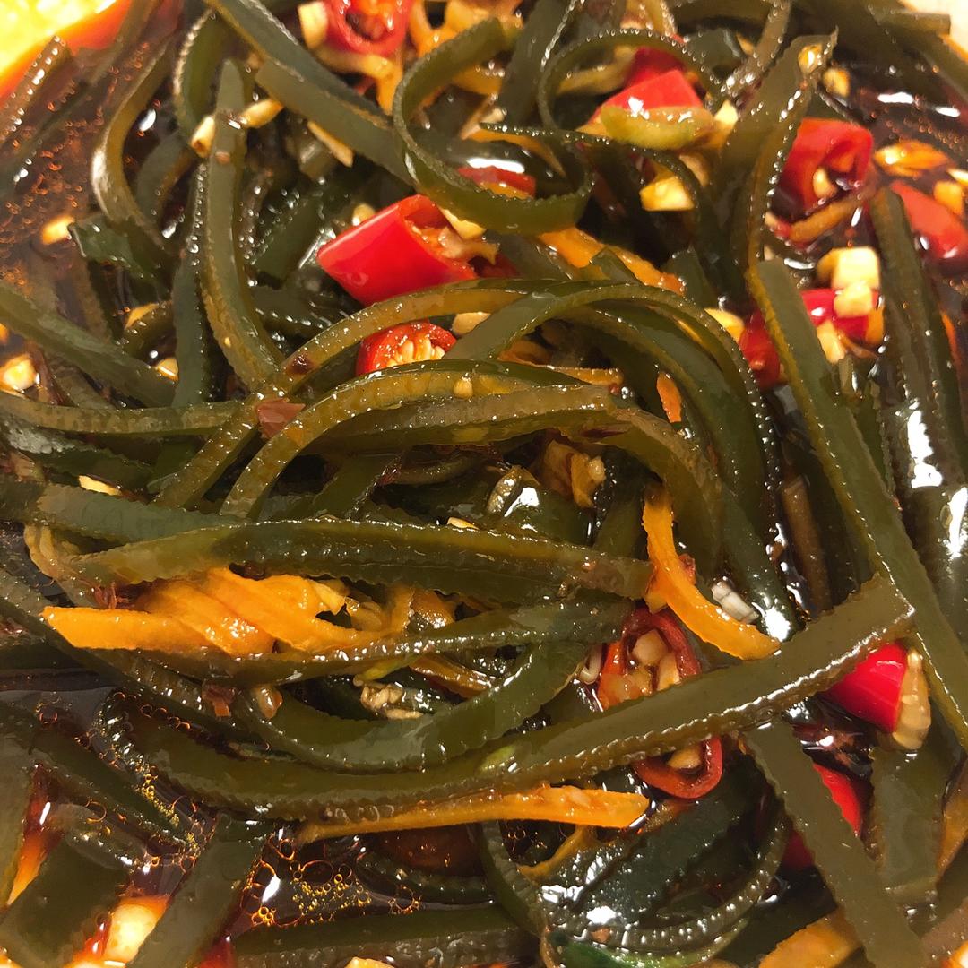 凉拌海带丝