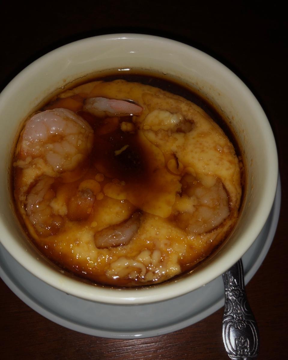 虾仁鸡蛋羹