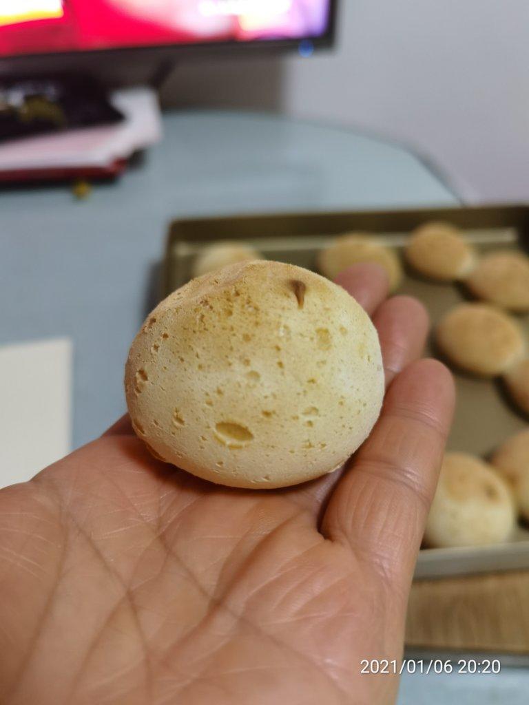 麻薯面包～超简单快手 木薯粉版