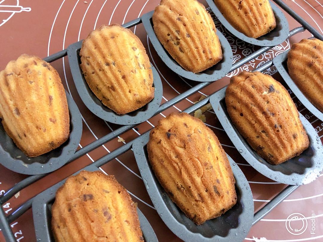 枫糖杏干玛德琳