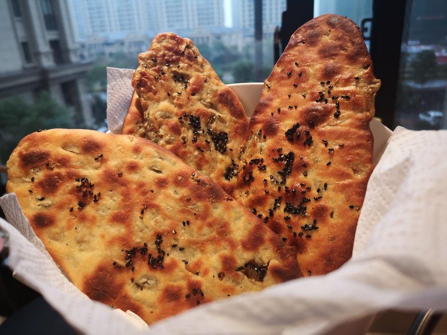 榨菜鲜肉锅盔（发面、死面通用）