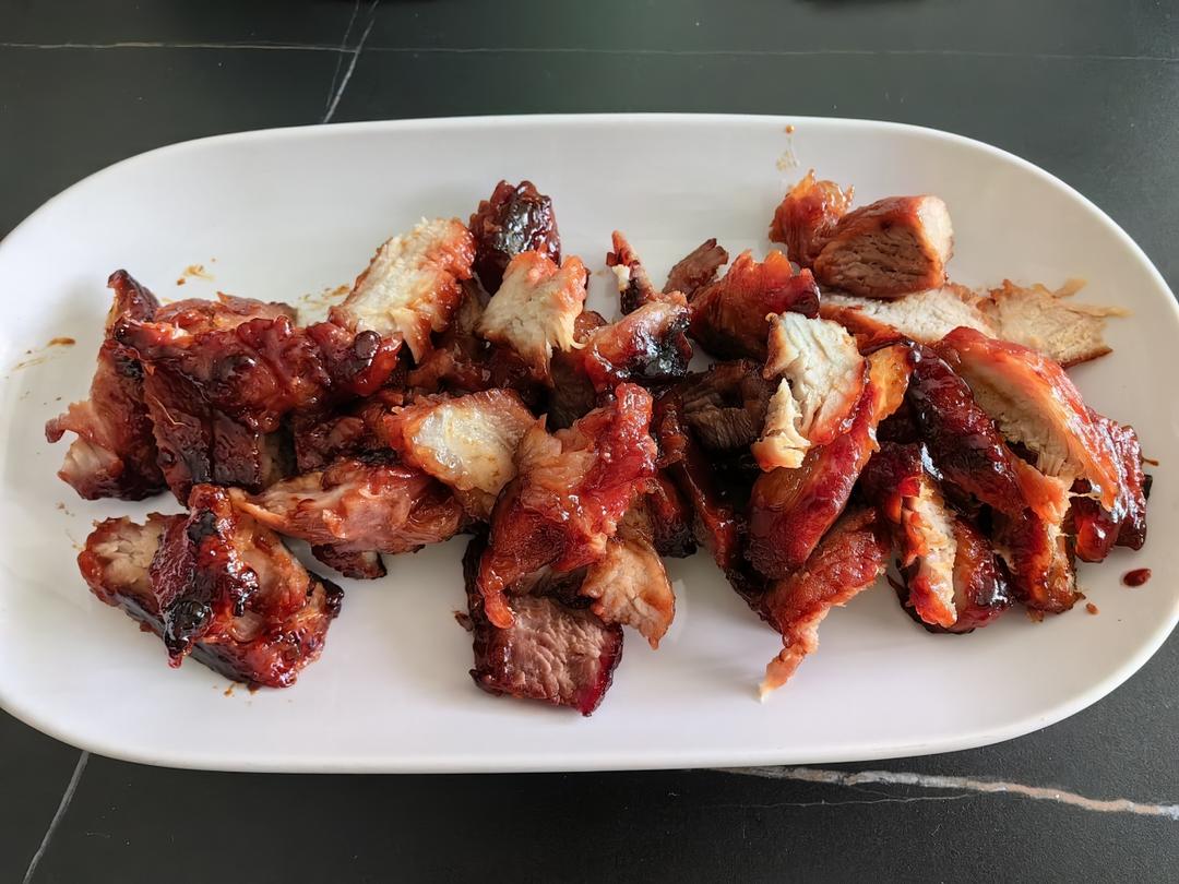 蜜汁叉烧（不粘锅版）