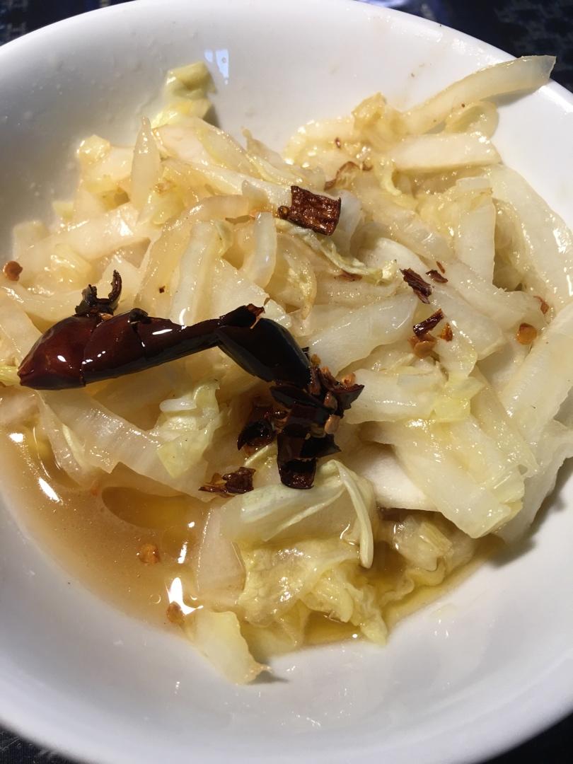 酸辣白菜