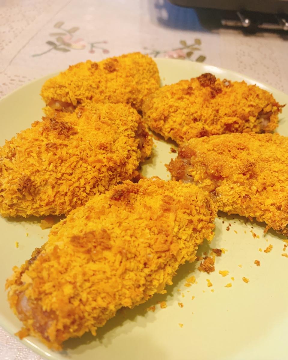 香脆鸡翅（媲美肯德基，无油东菱烤箱）
