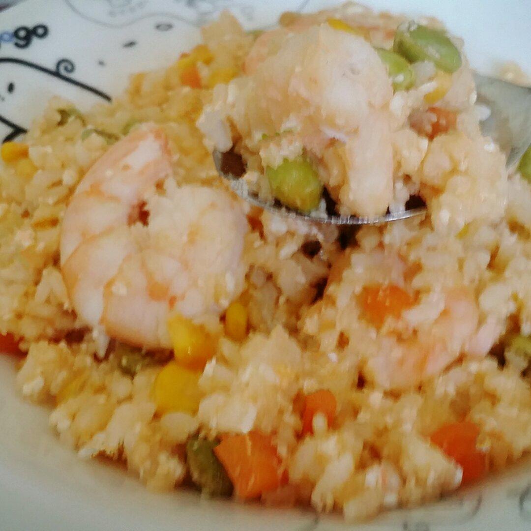 【耳光炒饭 & 烤茄子】