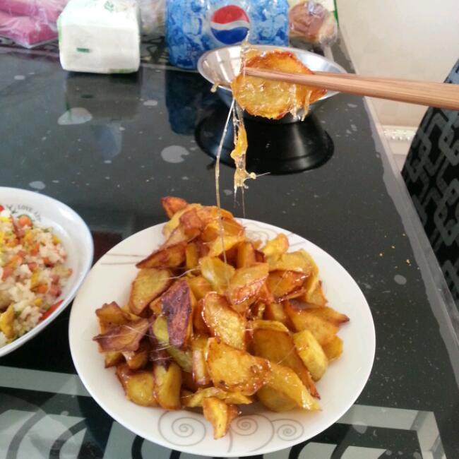 拔丝地瓜