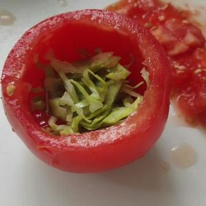 焗水果（焗番茄的做法 步骤5