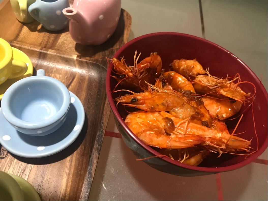 蒜蓉炒大虾