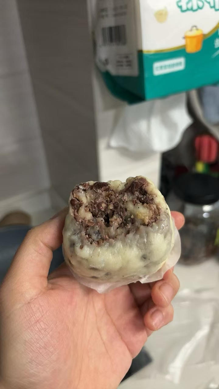 葱香培根手撕馒头卷