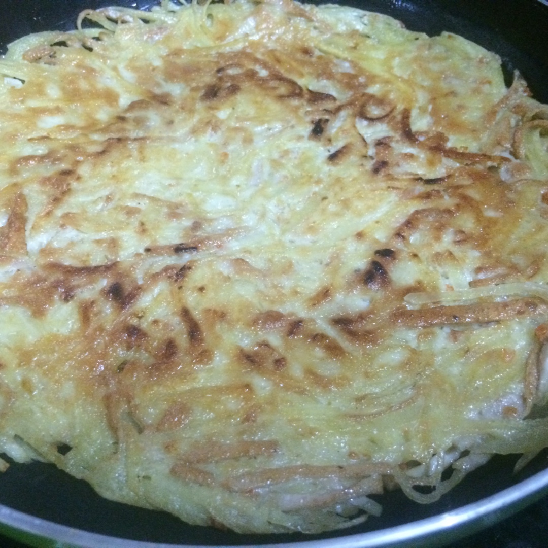 好吃易做的土豆饼