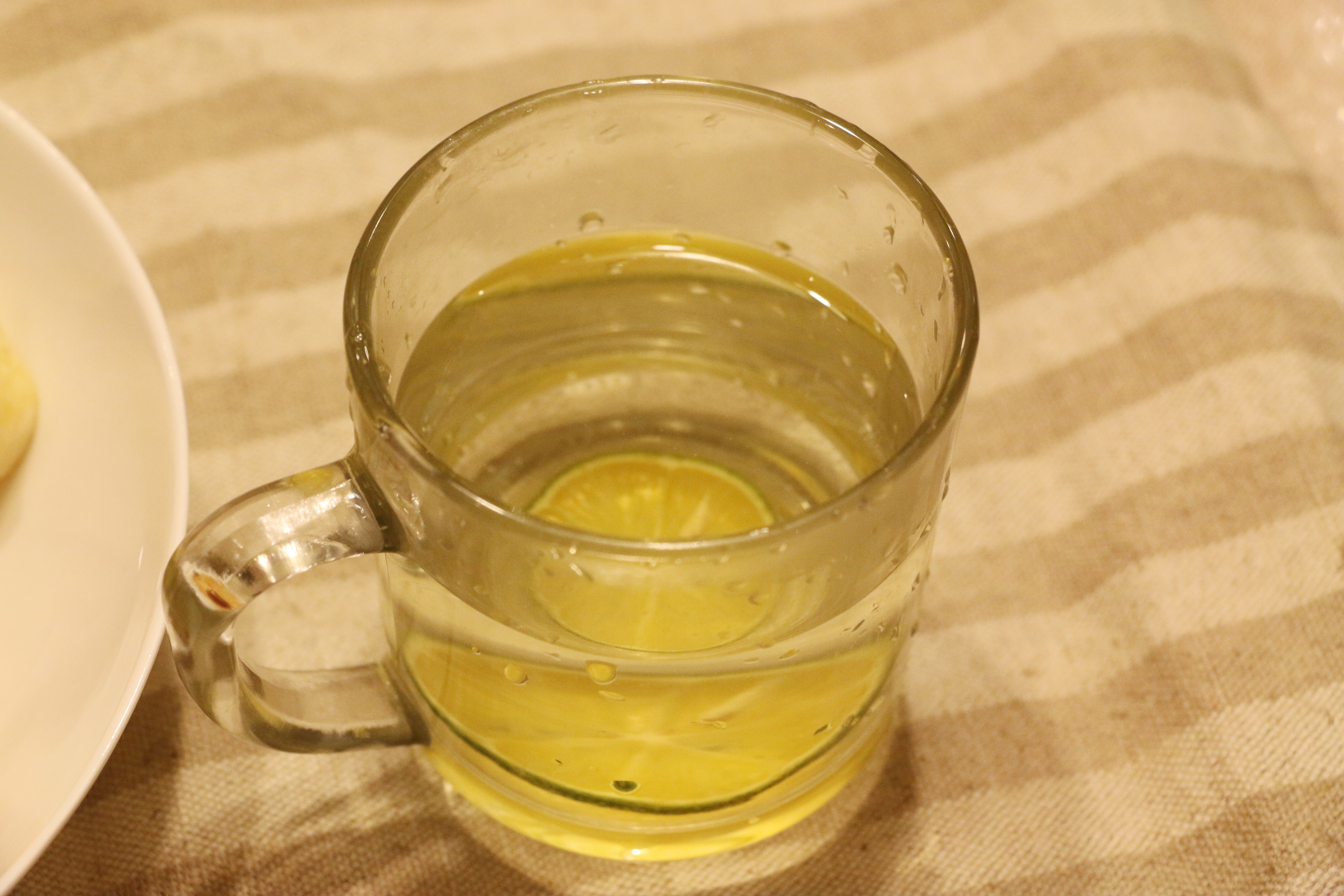 蜂蜜柠檬水