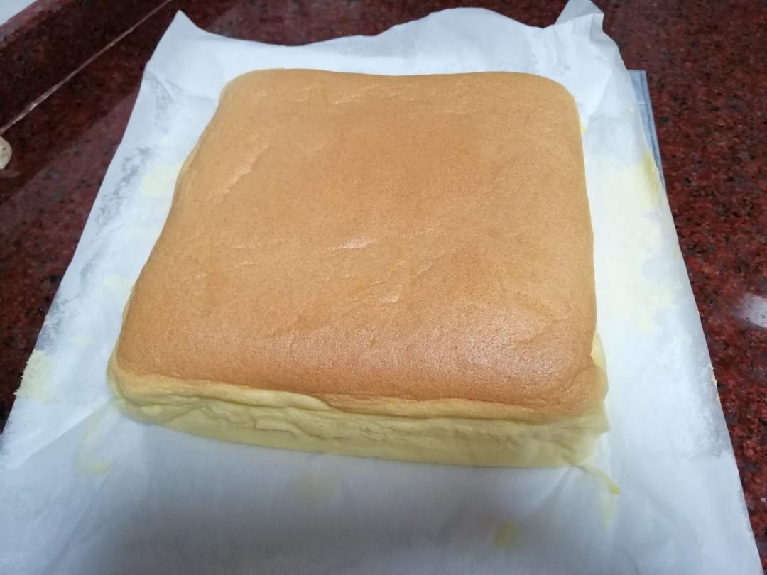 （视频）台湾原味古早味蛋糕
