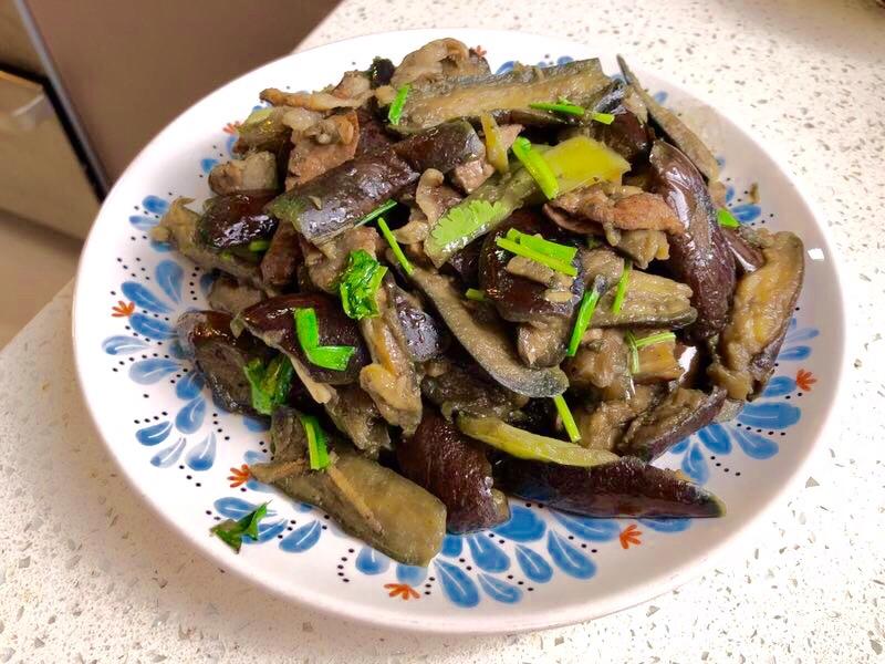 肉炒茄子