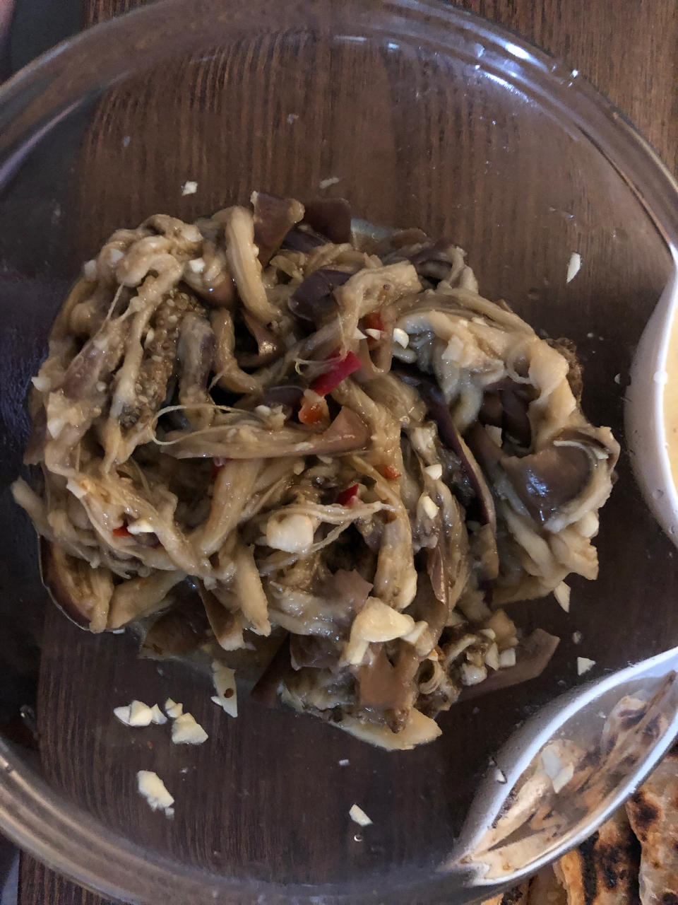 夏天必备可口菜-凉拌茄子🍆