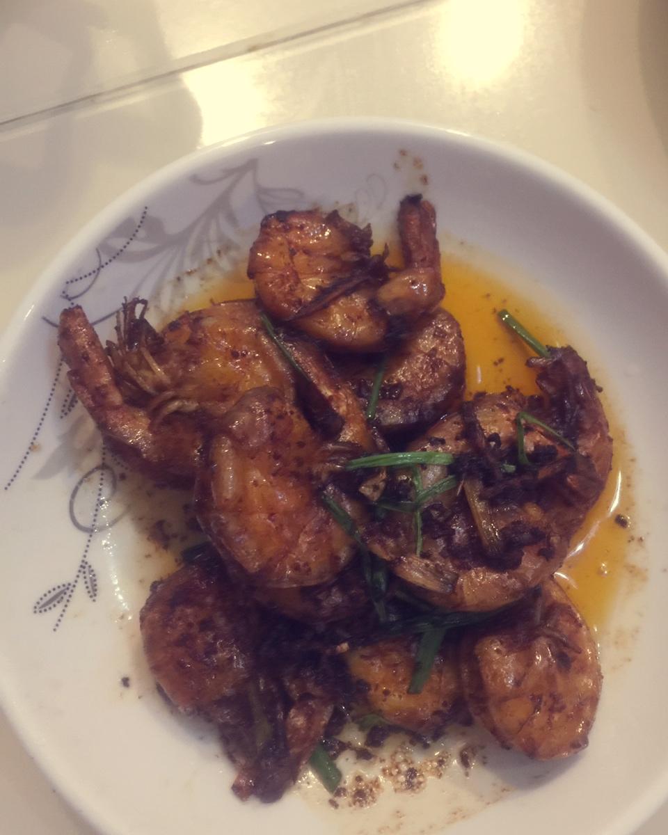 油焖大虾