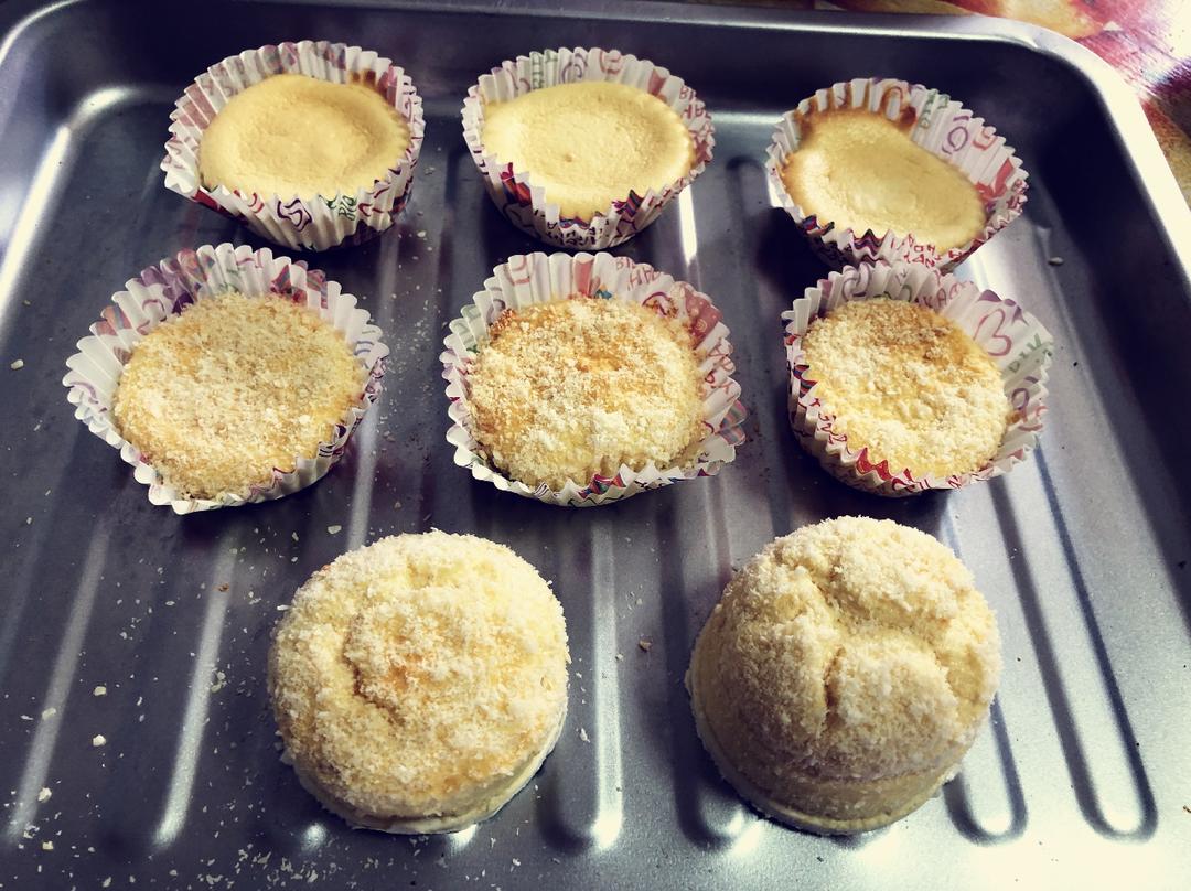 不回缩杯子蛋糕cupcake