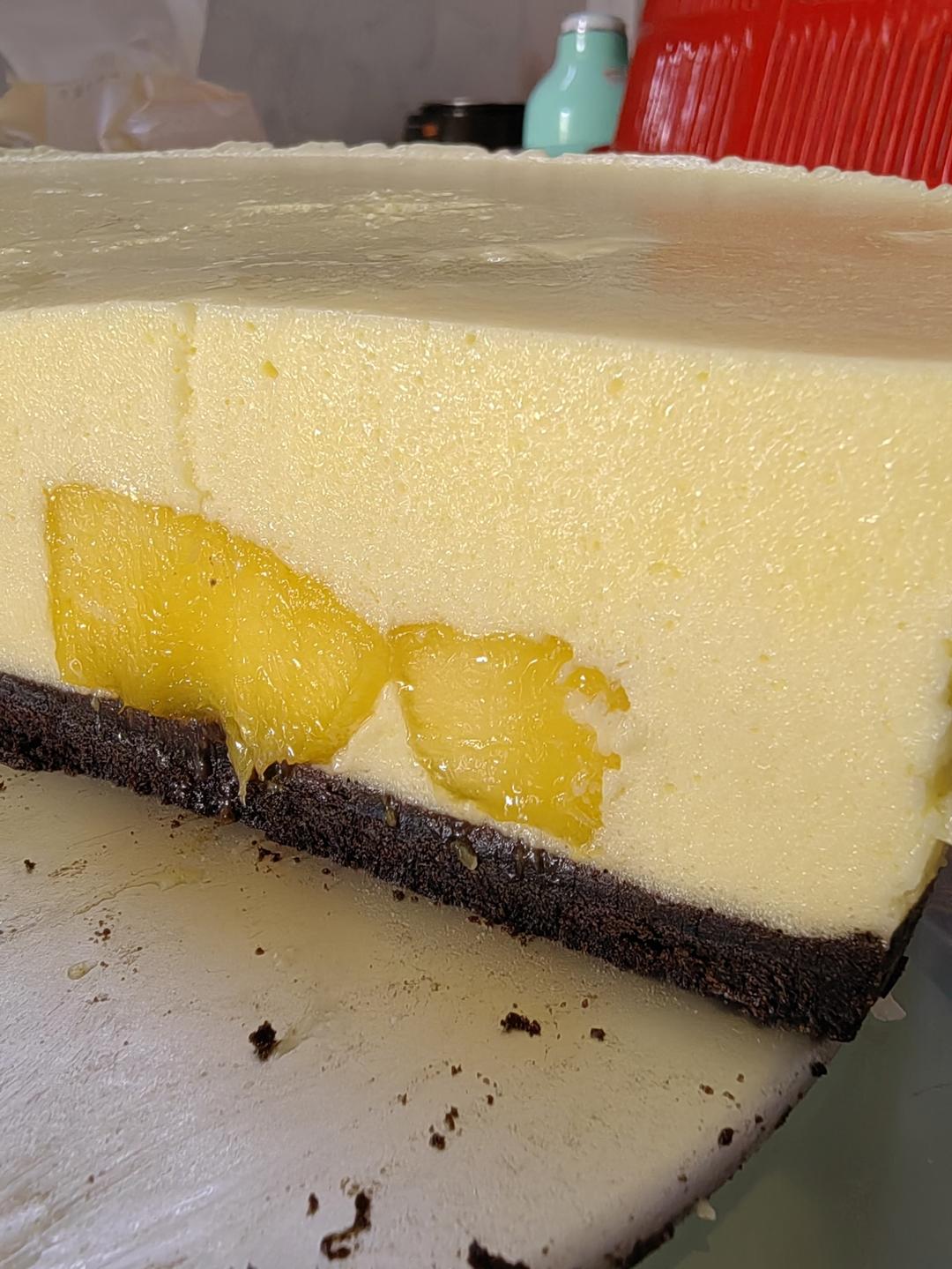 【视频】芒果慕斯（6寸） | 含镜面果胶配方