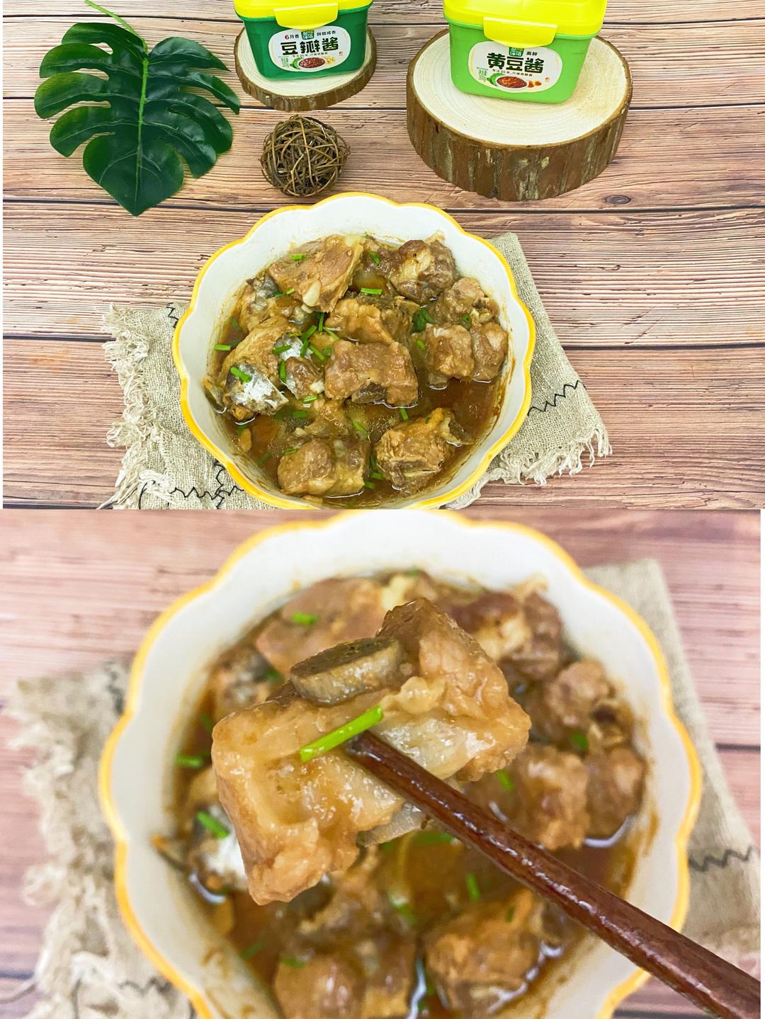 超美味的家常焖排骨的做法