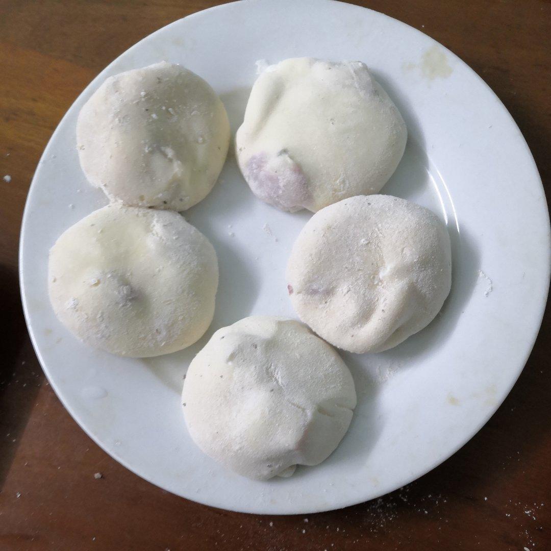 腹黑白胖子——奥利奥雪媚娘