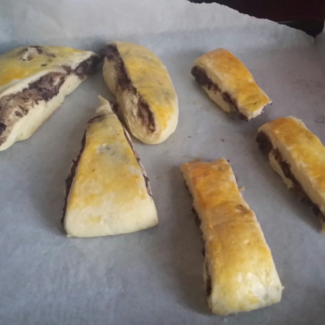 豆沙司康——by中岛老师